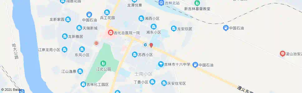 吉林苏州街商场_公交站地图_吉林公交_妙搜公交查询2025