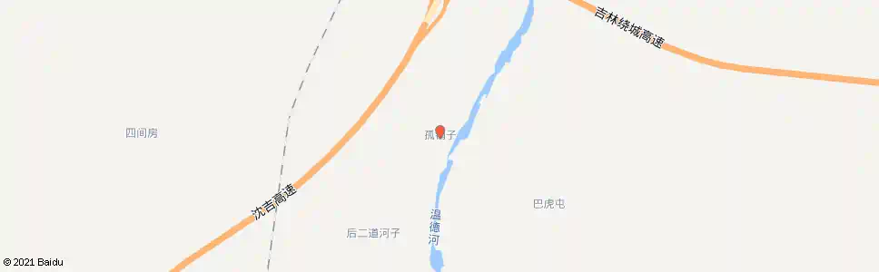 吉林孤铺子_公交站地图_吉林公交_妙搜公交查询2025