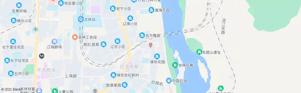 吉林欣昌小区_公交站地图_吉林公交_妙搜公交查询2025