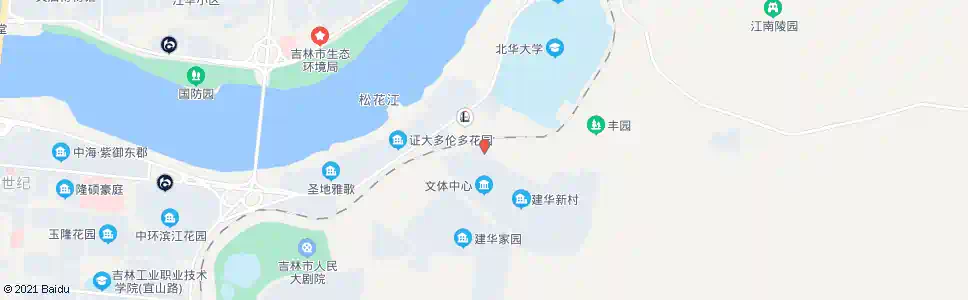 吉林建华大队_公交站地图_吉林公交_妙搜公交查询2025