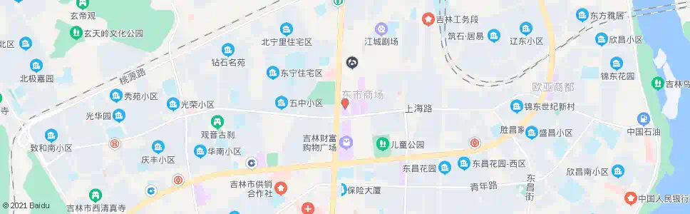 吉林百货大楼_公交站地图_吉林公交_妙搜公交查询2025