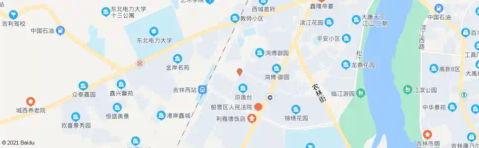 吉林盐业公司_公交站地图_吉林公交_妙搜公交查询2025