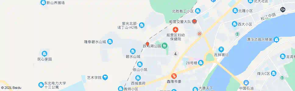 吉林德胜西路_公交站地图_吉林公交_妙搜公交查询2025