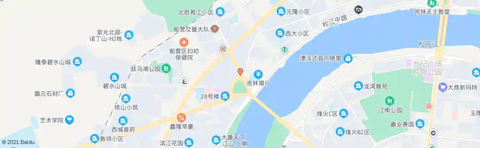 吉林鞍山街(星宇家居)_公交站地图_吉林公交_妙搜公交查询2025