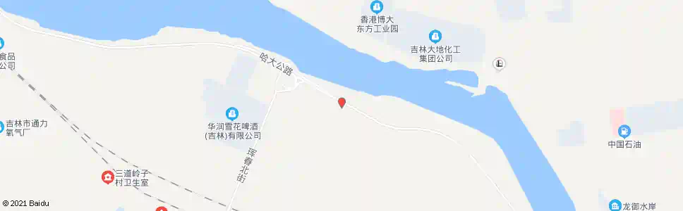 吉林污水处理厂_公交站地图_吉林公交_妙搜公交查询2025