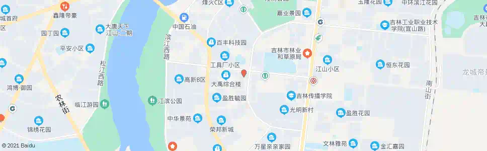 吉林科贸商城_公交站地图_吉林公交_妙搜公交查询2025