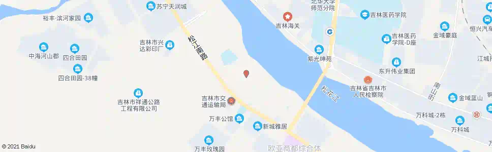 吉林白山村_公交站地图_吉林公交_妙搜公交查询2025