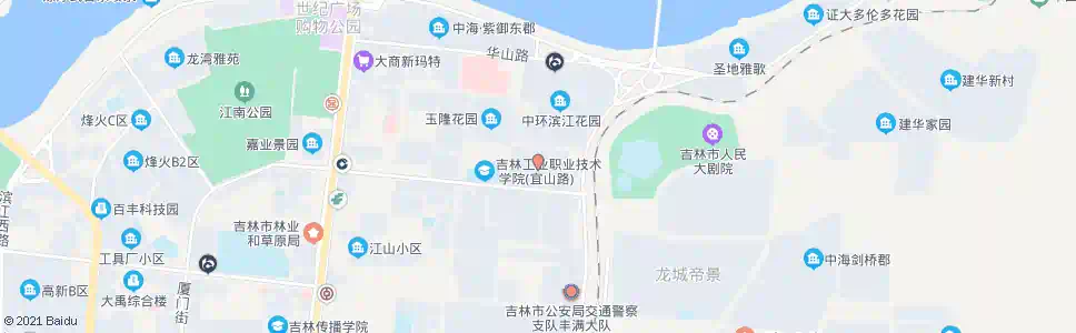 吉林朝阳花园_公交站地图_吉林公交_妙搜公交查询2025