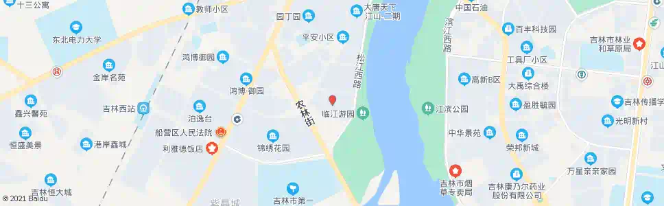 吉林西关宾馆_公交站地图_吉林公交_妙搜公交查询2025