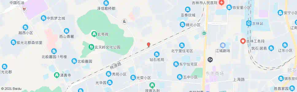 吉林昆明街_公交站地图_吉林公交_妙搜公交查询2025