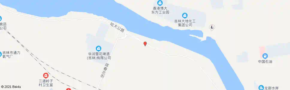 吉林市污水处理厂_公交站地图_吉林公交_妙搜公交查询2025