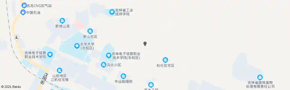 吉林北甸子村_公交站地图_吉林公交_妙搜公交查询2025