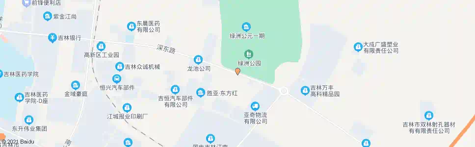 吉林亚东集团_公交站地图_吉林公交_妙搜公交查询2025