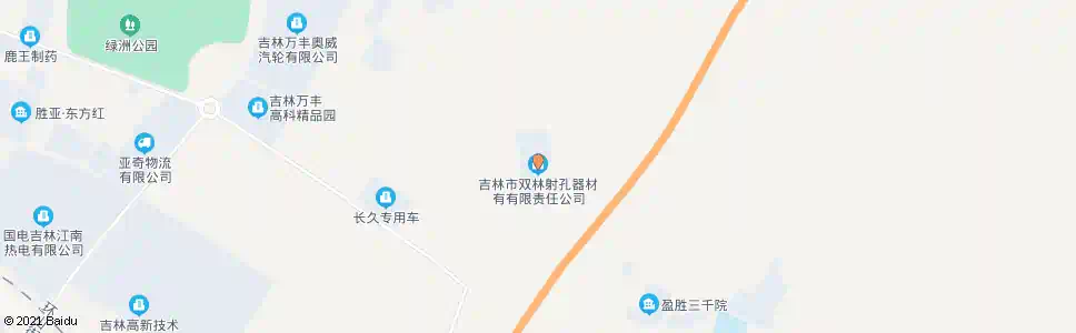 吉林景山路(双林公司)_公交站地图_吉林公交_妙搜公交查询2025