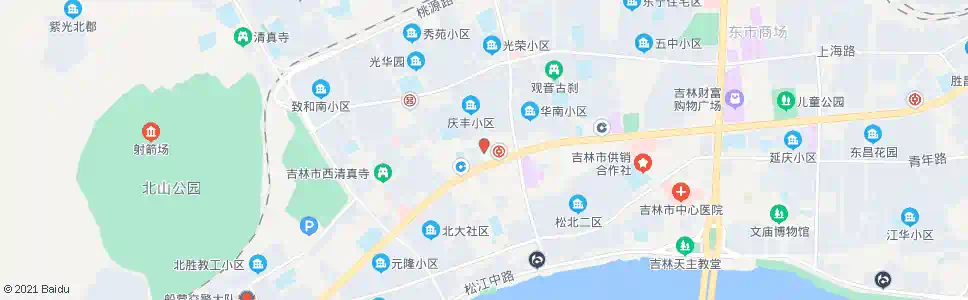 吉林珲春街_公交站地图_吉林公交_妙搜公交查询2025