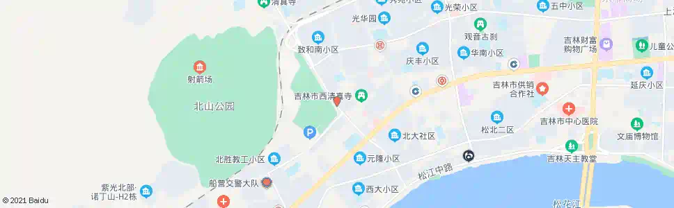 吉林德胜门_公交站地图_吉林公交_妙搜公交查询2025