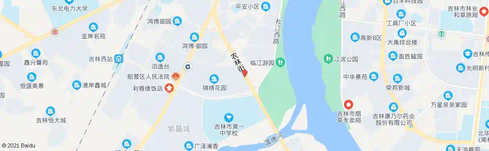 吉林独立路_公交站地图_吉林公交_妙搜公交查询2025