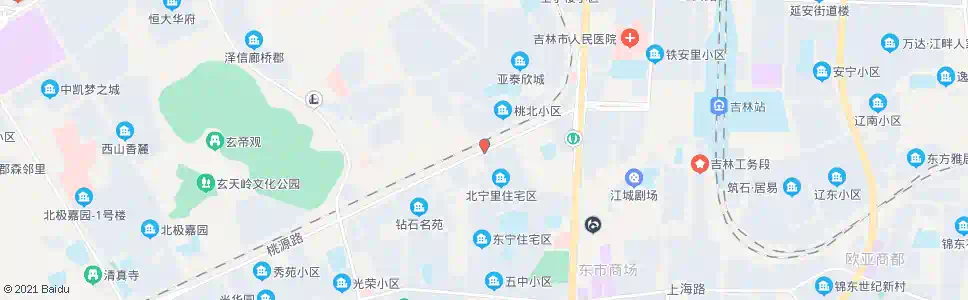 吉林北宁里_公交站地图_吉林公交_妙搜公交查询2025