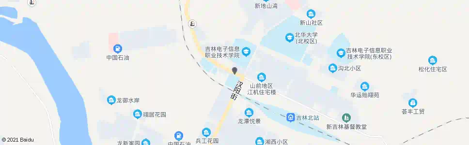 吉林汉阳街_公交站地图_吉林公交_妙搜公交查询2025