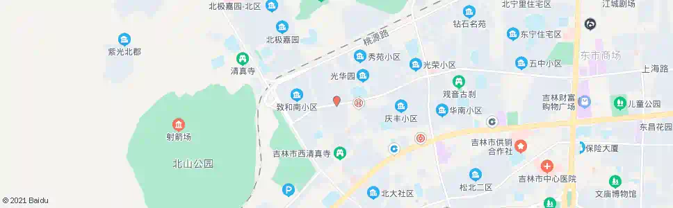吉林鸿博园_公交站地图_吉林公交_妙搜公交查询2025