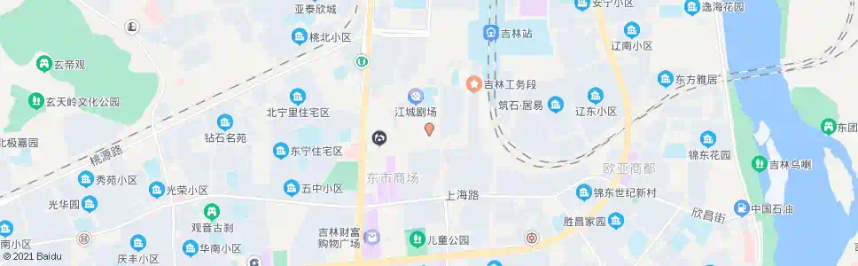 吉林保定路_公交站地图_吉林公交_妙搜公交查询2025