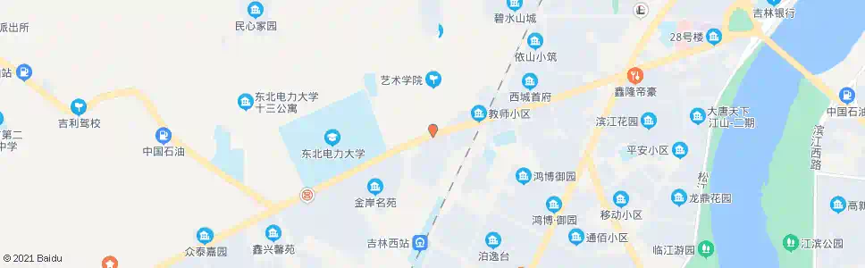 吉林西南窑_公交站地图_吉林公交_妙搜公交查询2025
