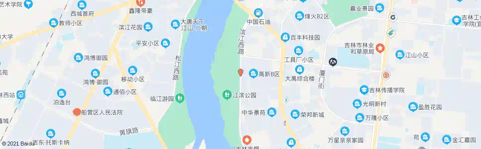 吉林海口路_公交站地图_吉林公交_妙搜公交查询2025