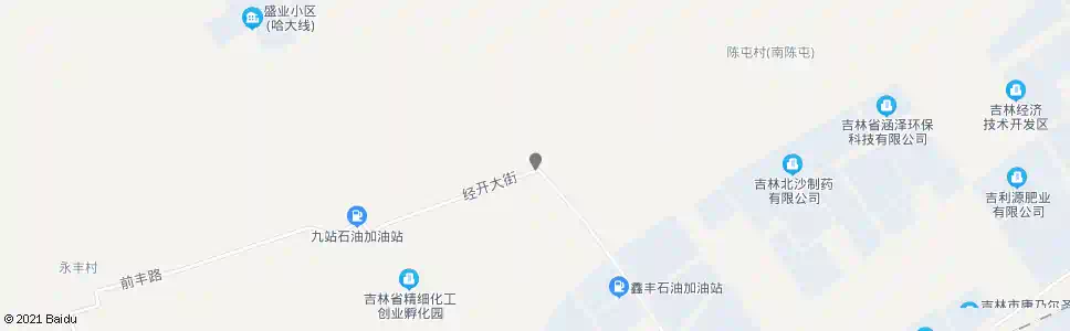 吉林下洼子_公交站地图_吉林公交_妙搜公交查询2025