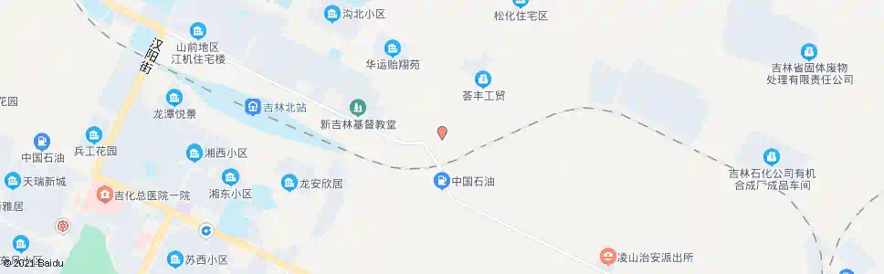吉林农药厂_公交站地图_吉林公交_妙搜公交查询2025