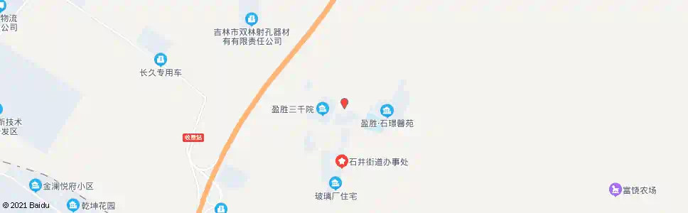 吉林江南炼油厂_公交站地图_吉林公交_妙搜公交查询2025