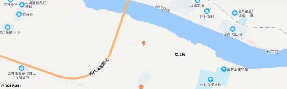 吉林松江村_公交站地图_吉林公交_妙搜公交查询2025