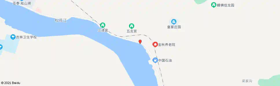 吉林朱雀山_公交站地图_吉林公交_妙搜公交查询2025