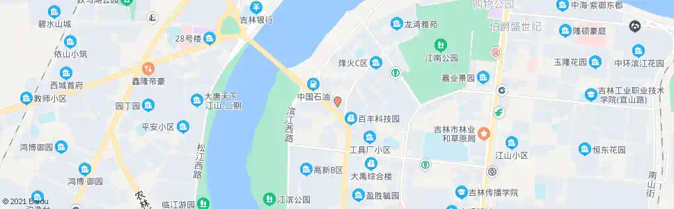 吉林火炬大厦_公交站地图_吉林公交_妙搜公交查询2025