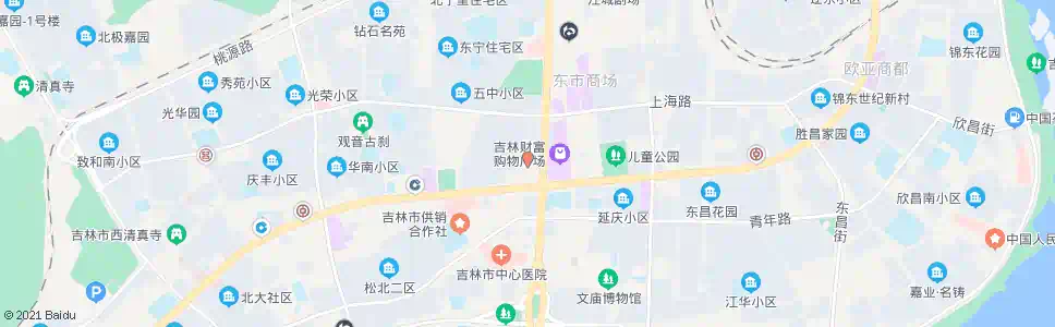 吉林滔博广场_公交站地图_吉林公交_妙搜公交查询2025