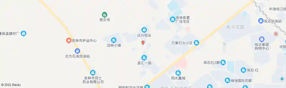 吉林虹园八队_公交站地图_吉林公交_妙搜公交查询2025