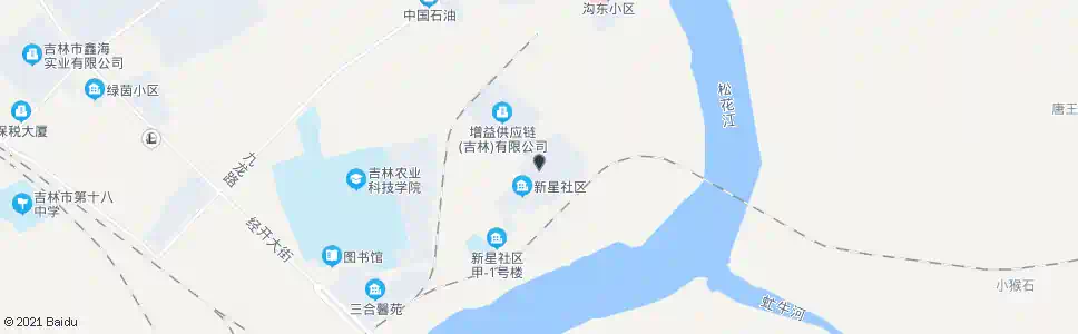吉林糖厂_公交站地图_吉林公交_妙搜公交查询2025