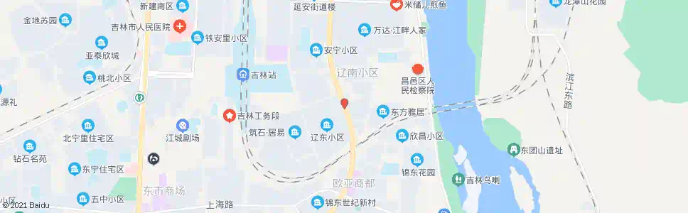 吉林新地号街(义德源钢材市场)_公交站地图_吉林公交_妙搜公交查询2025