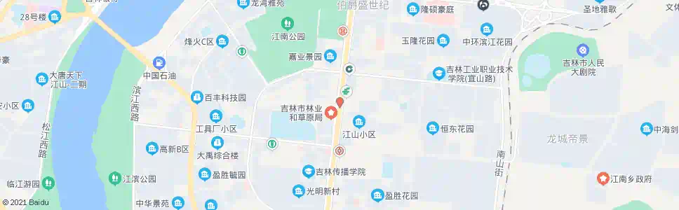 吉林宝山路_公交站地图_吉林公交_妙搜公交查询2025