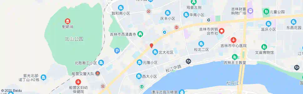吉林青岛街_公交站地图_吉林公交_妙搜公交查询2025