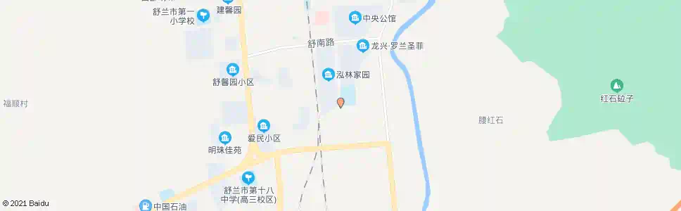 吉林新村路_公交站地图_吉林公交_妙搜公交查询2025
