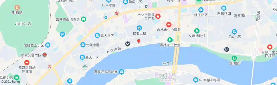 吉林市委_公交站地图_吉林公交_妙搜公交查询2025