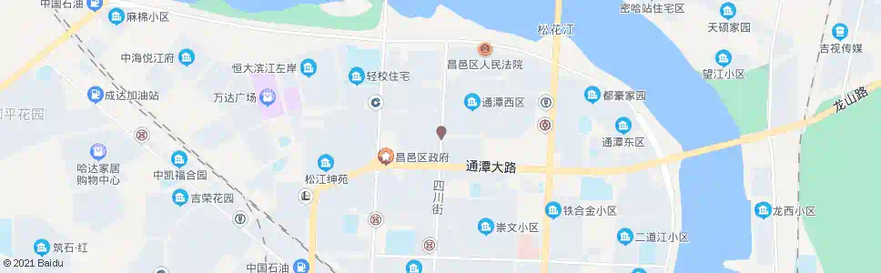吉林通潭西区_公交站地图_吉林公交_妙搜公交查询2025