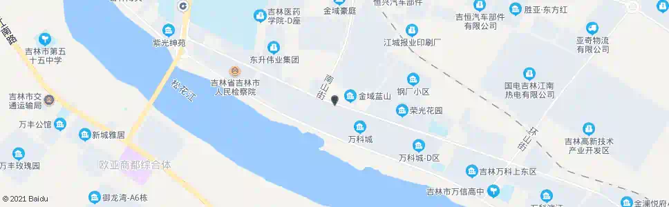 吉林昊宇电气_公交站地图_吉林公交_妙搜公交查询2025