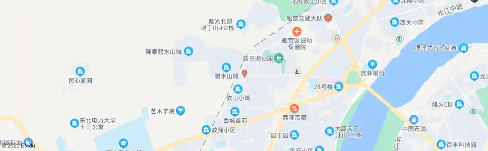 吉林德胜路_公交站地图_吉林公交_妙搜公交查询2025
