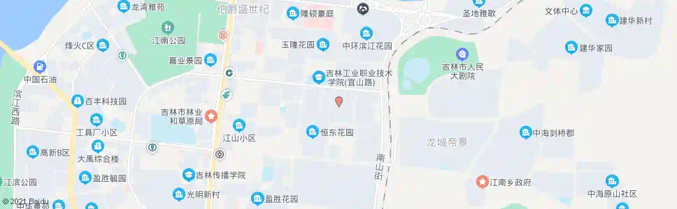 吉林伊利花园_公交站地图_吉林公交_妙搜公交查询2025