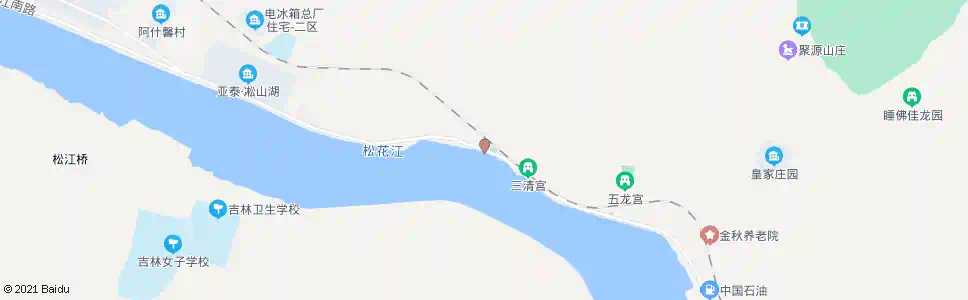 吉林摩崖阁_公交站地图_吉林公交_妙搜公交查询2025