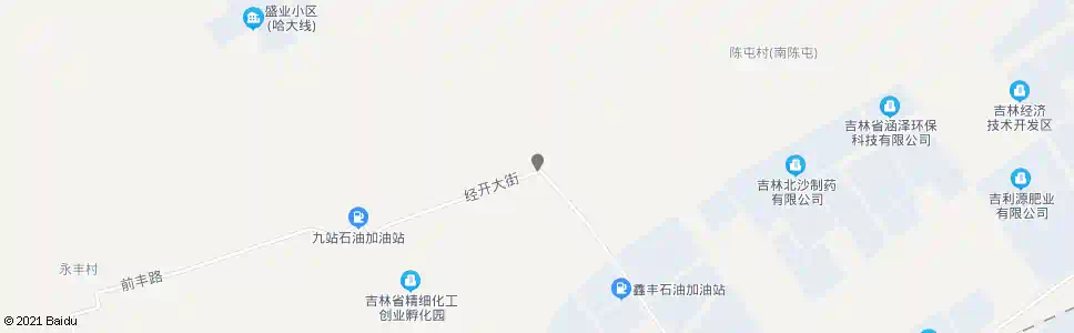 吉林下洼子(外环线)_公交站地图_吉林公交_妙搜公交查询2025