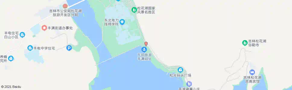 吉林丰电码头_公交站地图_吉林公交_妙搜公交查询2025