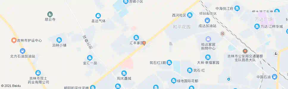 吉林水泥厂(铁东区)_公交站地图_吉林公交_妙搜公交查询2025