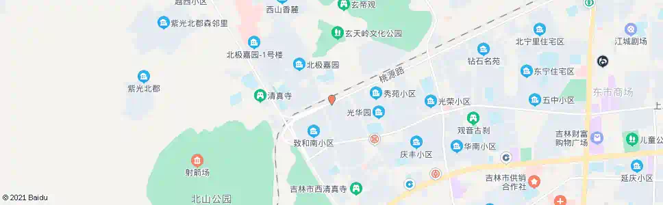 吉林北极街_公交站地图_吉林公交_妙搜公交查询2025